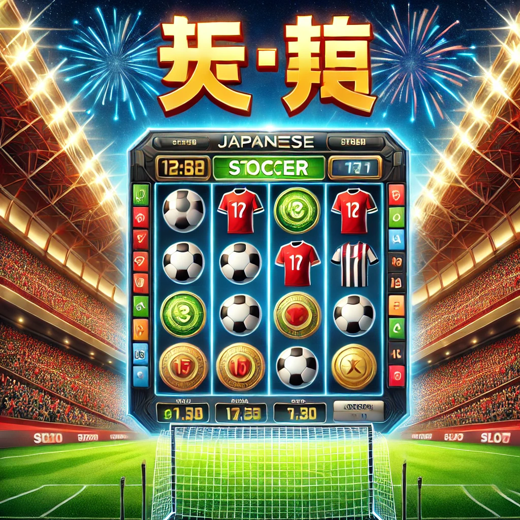 Slot Sepak Bola di Slot Server Jepang: Nikmati Gol dan Jackpot