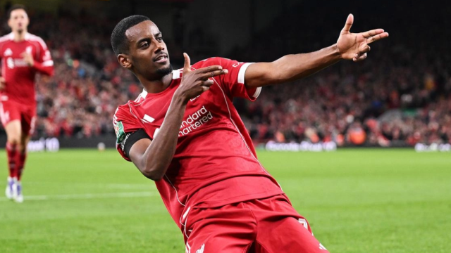 Alexander Isak Cedera Langsung Setelah Cetak Gol Dalam Laga Liverpool VS Tottenham