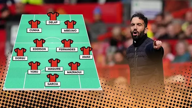 Formasi Baru Manchester United